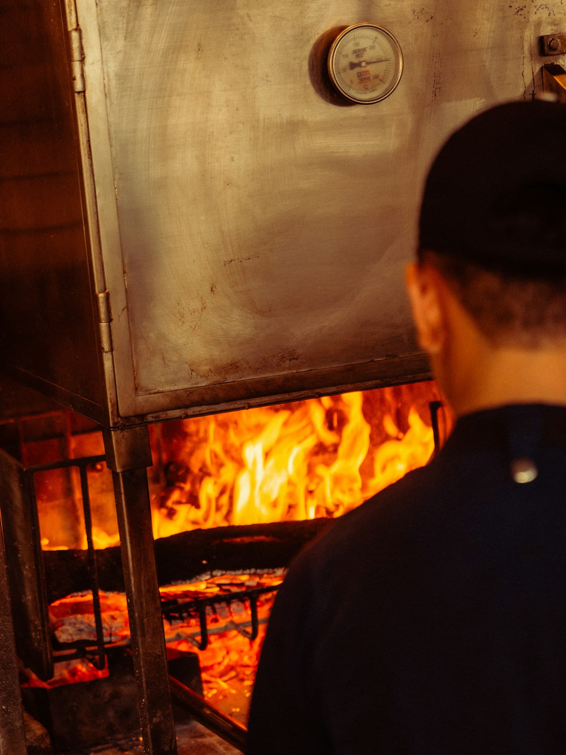 Daniel Okafor at the hearth